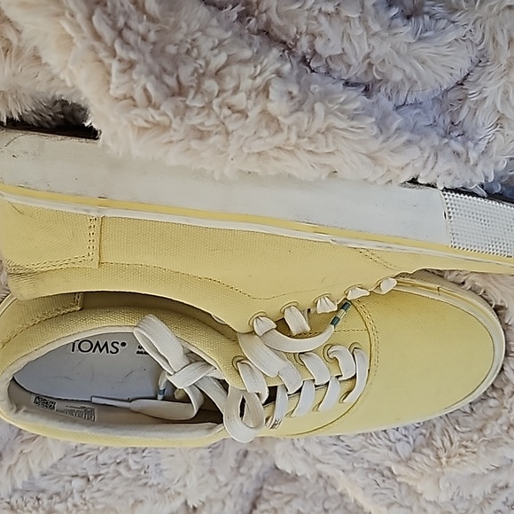 Toms tennis shoes - Picture 3 of 3
